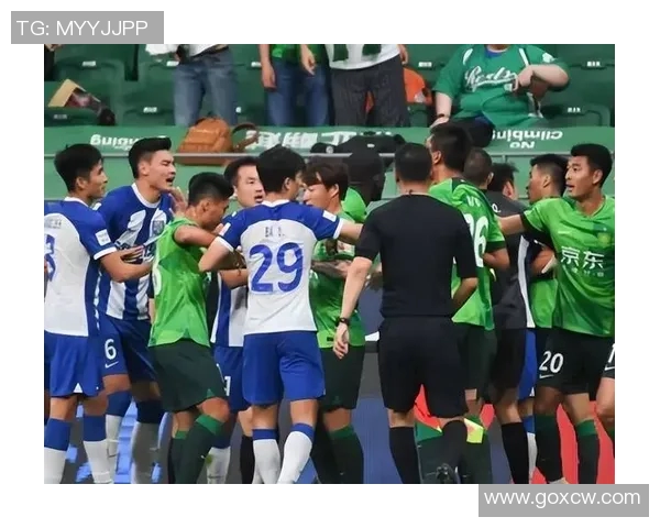 2017年国安对阵贵州精彩集锦回顾与赛场瞬间重温